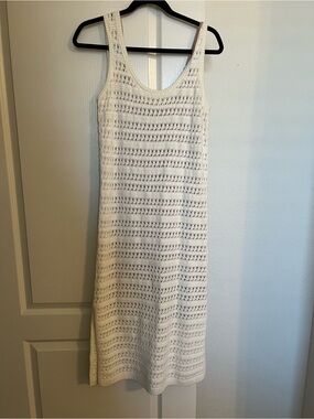 avec les filles denim dress Pearl Fleur Embellished Stretch Mini from – Urbanheer 34% polyester 20260724_Summer_Flash Serenity Tulle Dress | Pants size:40